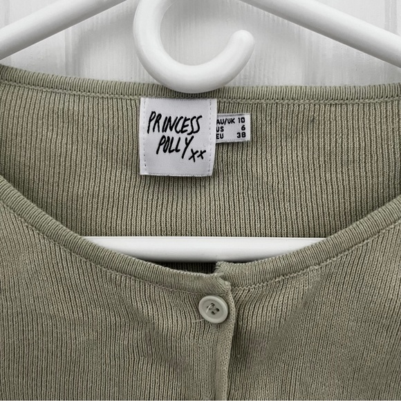 Cropped Button Up - Picture 3 of 3